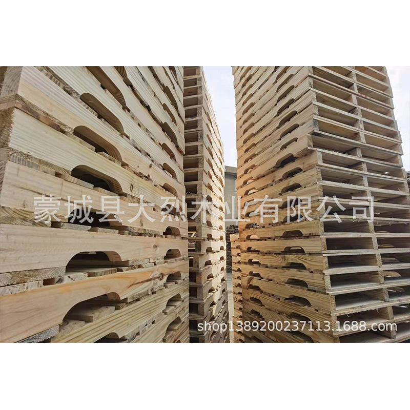 苏州松木托盘张家港实木挖槽托盘  无锡美式托盘江阴包装木托