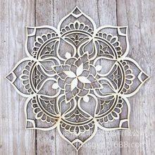 中秋镂空木板木雕工艺品木雕工艺品画木雕挂件激光雕刻挂画木制