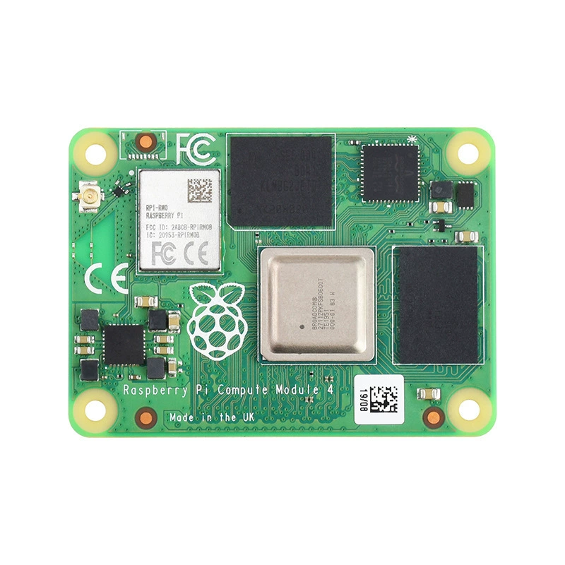 Модуль вычислений Berberry Pi, плата ядра Compute Module 4, модуль расширения CM4 с Wi‑Fi и Bluetooth