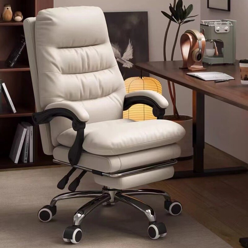Light Luxury Boss Chair, Business Home, Comfortable Office Chair, Office Leisure Seat, Ergonomic Computer Chair, Chair