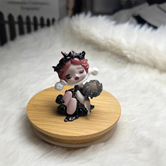 sp改娃萌粒迷你公仔车载摆件 可打孔做钥匙扣手机链可爱潮玩