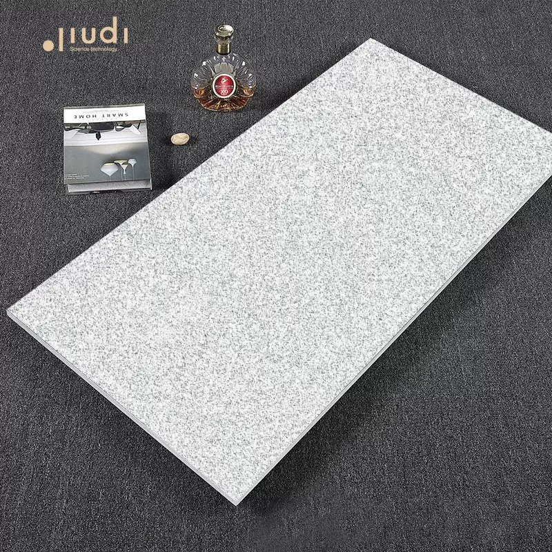 PC砖厂家300*600*18仿石砖石英砖芝麻白园林景观砖 江苏省批发