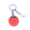 Small keychain for table tennis, accessory with zipper, Birthday gift, wholesale