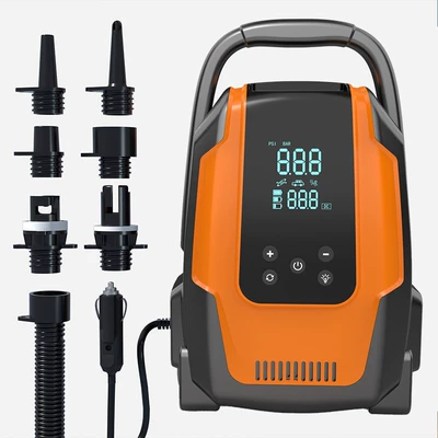New outdoor portable electric: Hava nasosu - 8138-wired-model