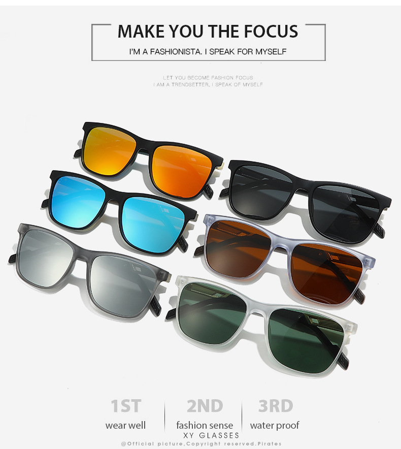 50g Weight Full Frame Glasses Structure Sunglasses Classification Tac, UV400 Protection Lens Material Square Glasses Style Holiday, Travel Occasion Solid Color Pattern All Seasons Season Unisex Gender Vintage Style, Simple Style Style Grey, Black Color Vintage Style Simple Style Solid Color Tac UV400 Protection Square Full Frame Women's Sunglasses 2