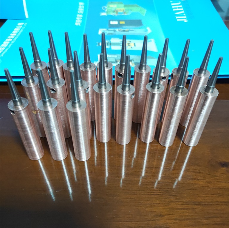 点焊机碰焊机电极电极头 【铬锆铜点焊头】 钨钼电极头佳湖厂家供