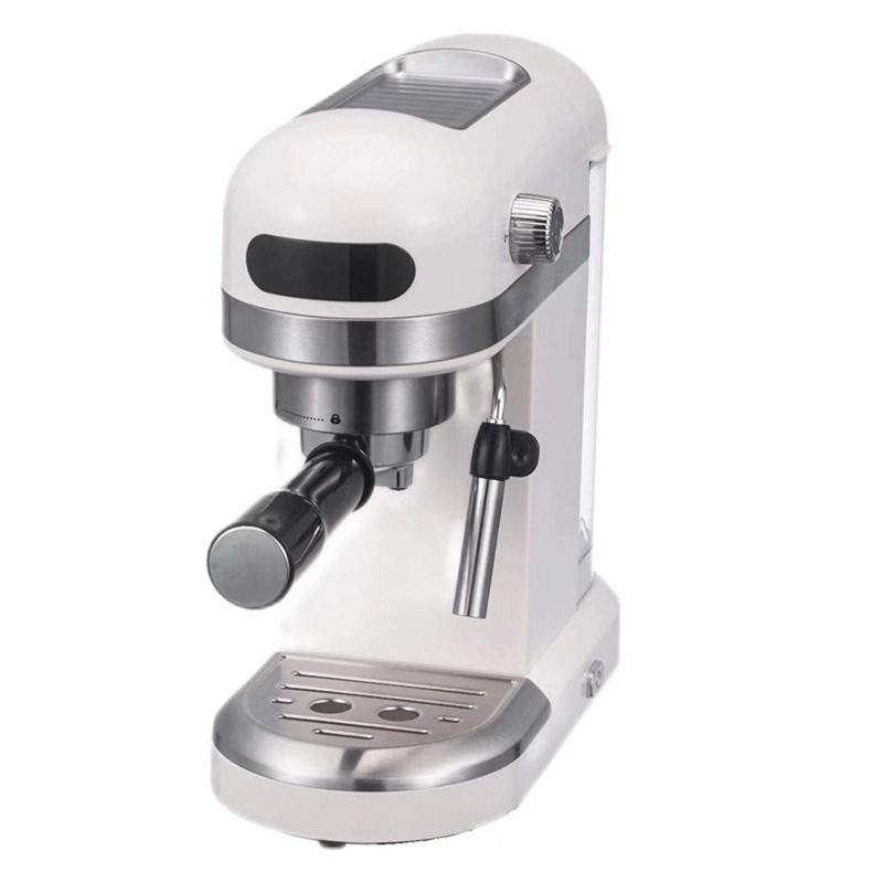 20bar bomba electromagnética botón táctil máquina de café italiano Microsoft tanque de agua 1350W italiano máquina de café de presión concentrada