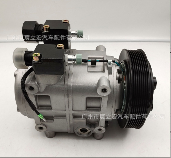 TM15HS 2PK 135MM 24V PAG 46 Compresor de aire acondicionado para automóviles - TM15HS-24V
