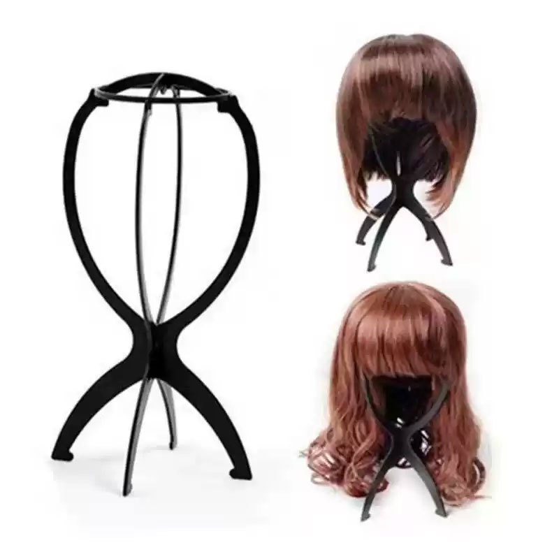Manufacturers Supply Wig Stands, Large Quantity and Good Price, Multi-Color Optional Wig Accessories, Plastic Wig Display Stands