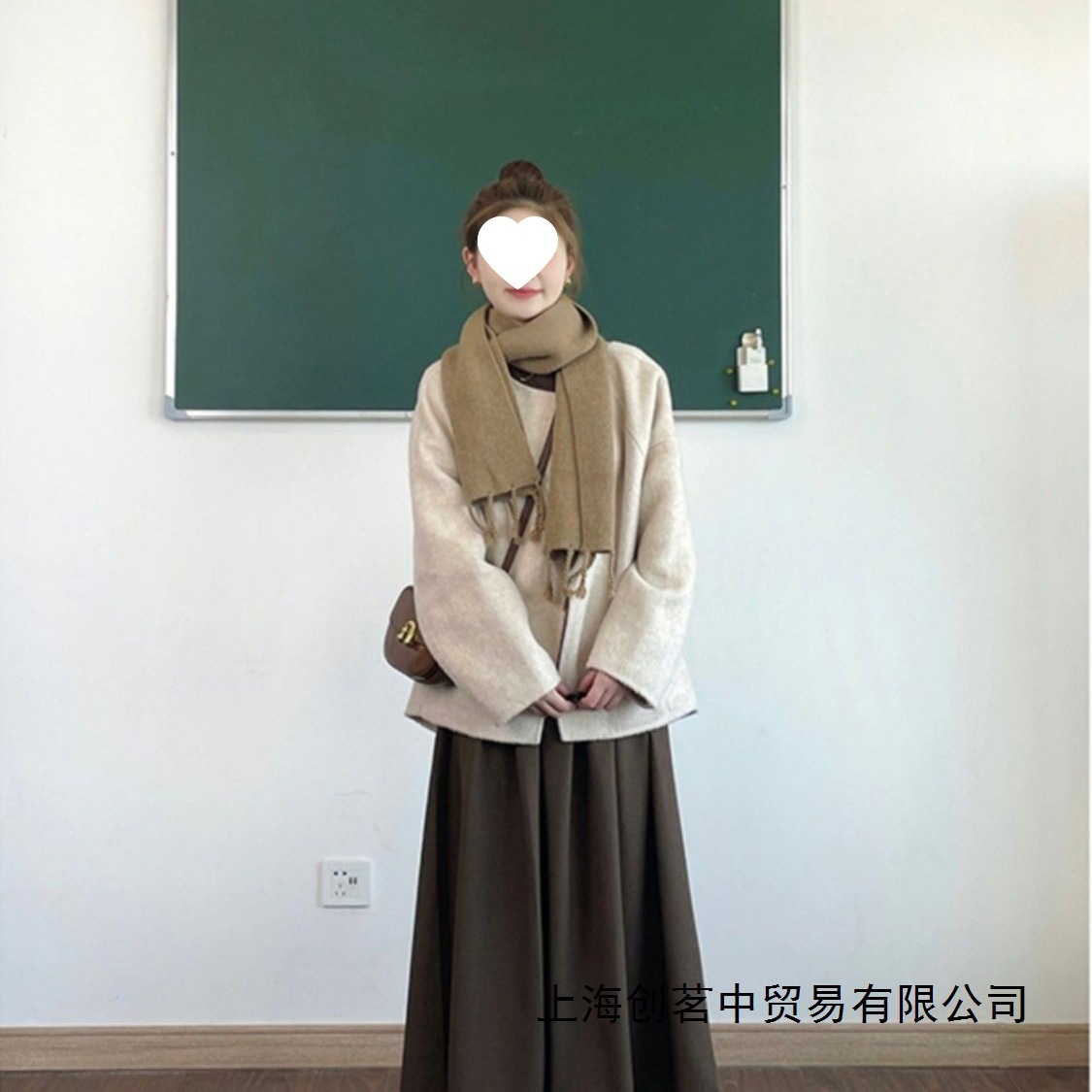 小七韩剧穿搭三件套秋季套装裙女秋冬装搭配小个子连衣裙子一整套