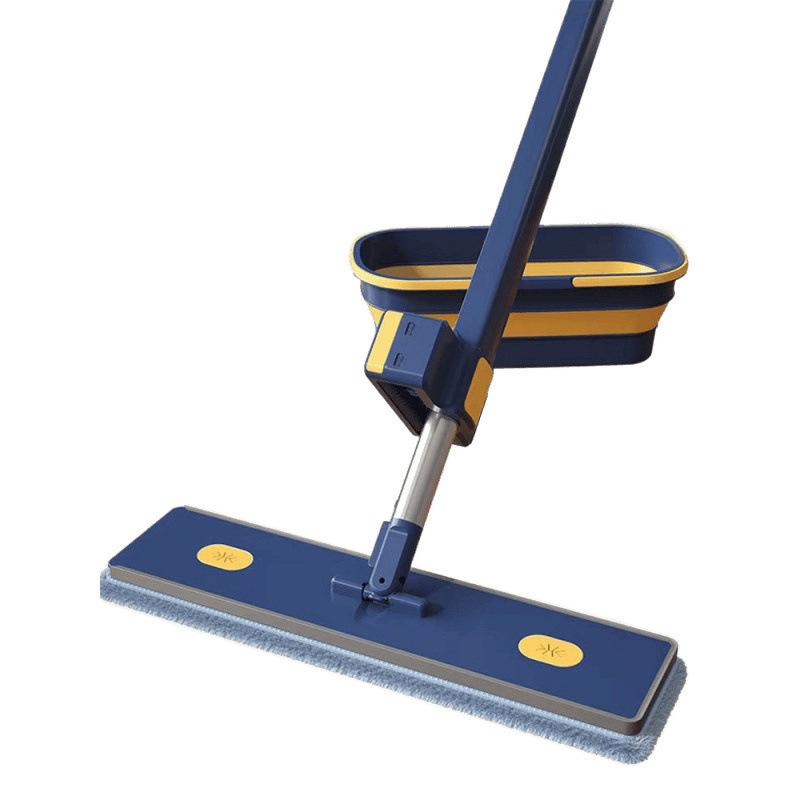 Sin lavarse a mano nuevo trapeador plano para el hogar un trapeador limpio para aumentar la absorción de agua trapeador perezoso trapeador