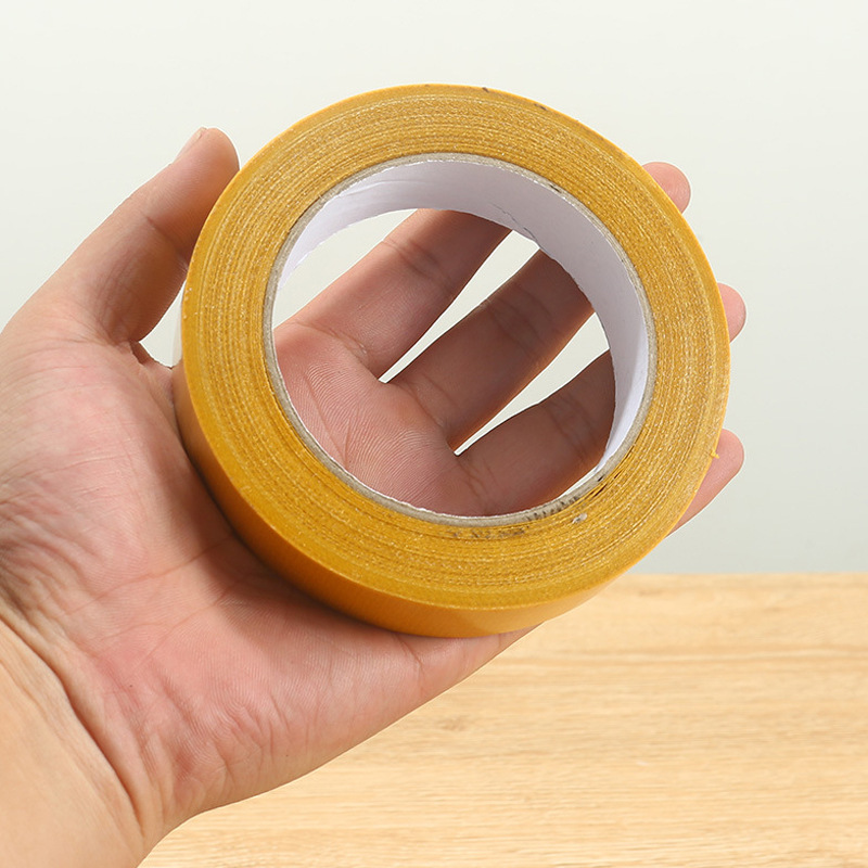 malla de tela de doble cara cinta adhesiva alfombra de suelo sofá costura empalme malla de alta viscosidad sin rastro tela adhesivo de doble cara