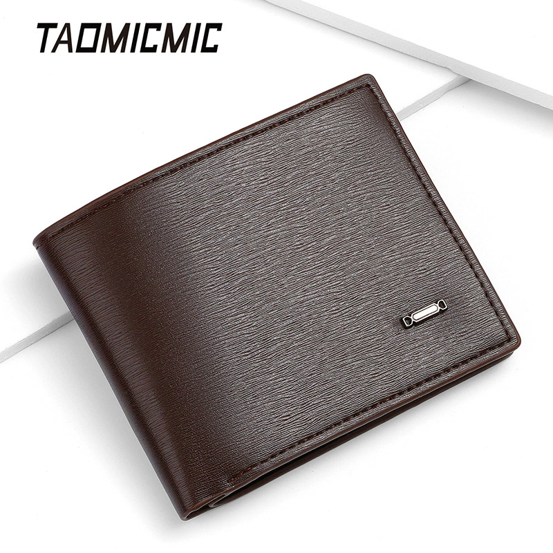 Ultra thin capacious wallet, retro card holder, autumn