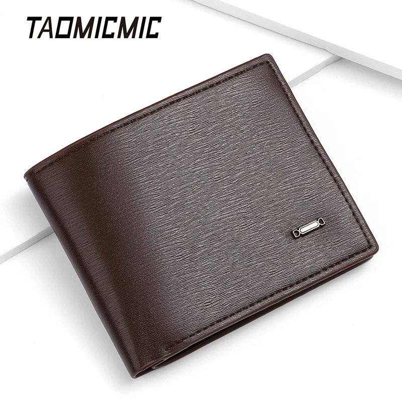 Ultra thin capacious wallet, retro card holder, autumn