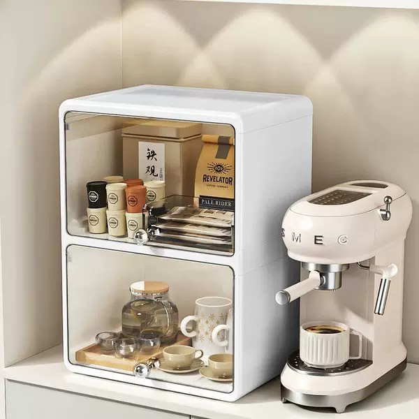 杯架防尘多层大容量家用客厅水杯茶杯红酒杯咖啡杯收纳架置物架子