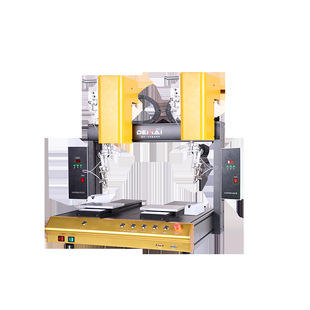 Small Fully Automatic Soldering Machine Three-Axis Constant Temperature Dual-Position Data Line Welding/Pcb Board Drag Welding Spot Welding High Precision