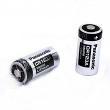 松下CR123A/16340/17335锂电池镭射笔仪表烟雾电瓶报警器3V电源