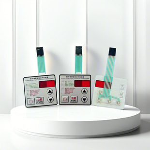 Digital Fm Vibration Disc Controller Membrane Switch Pet Button Operation Membrane Panel