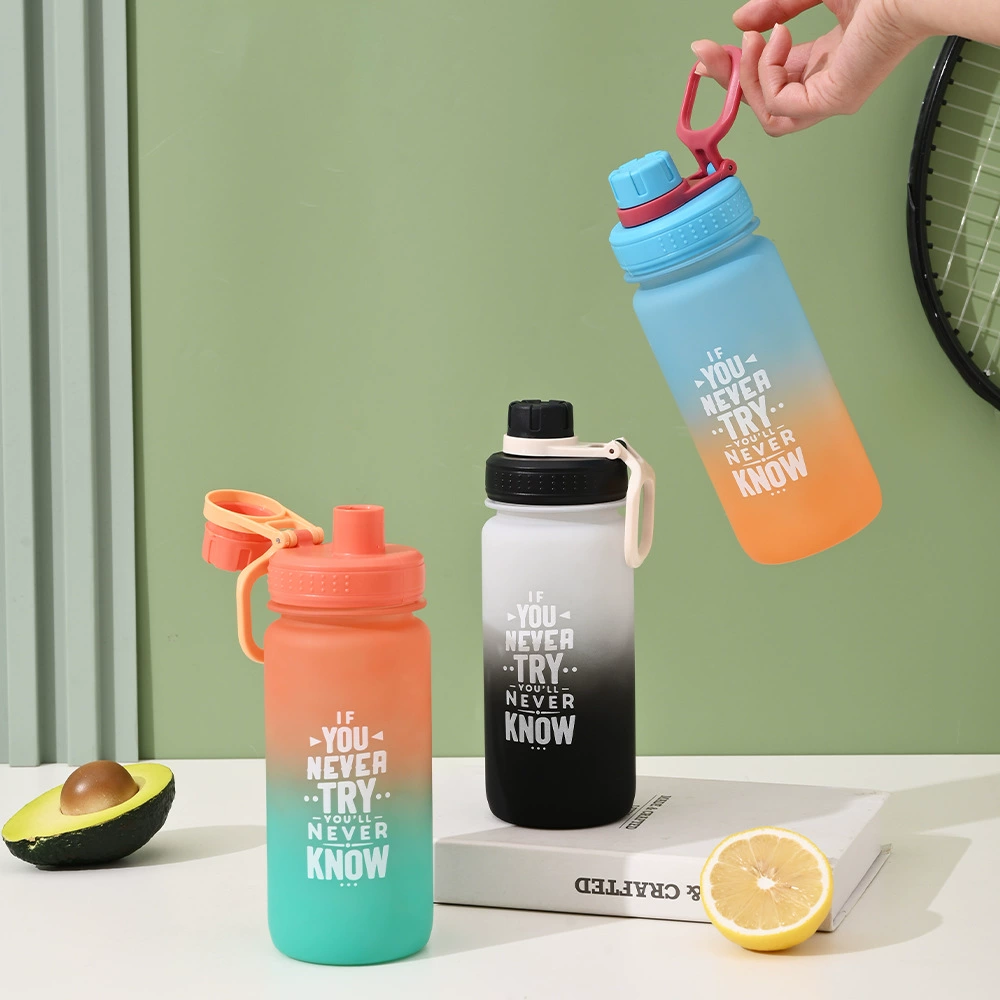 Портативная водяная кружка бутылка воды кружка вода Amazon помутневшее космическое горшок пластиковая спортивная бутылка для воды