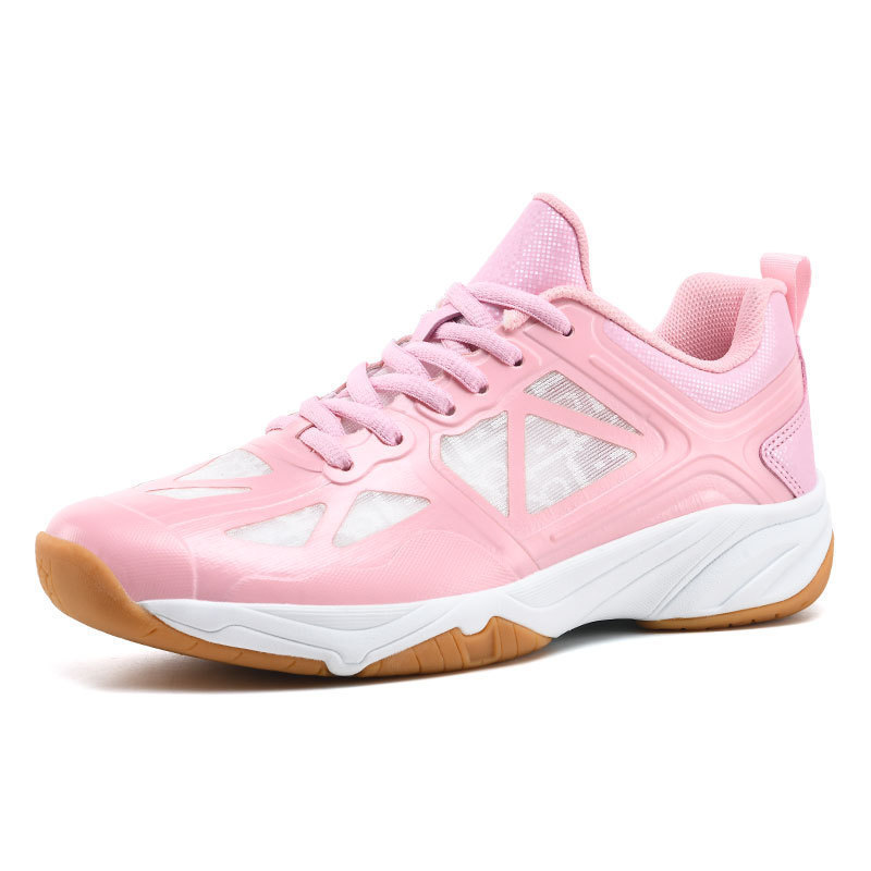 Cross-Border Four-Season Professional Badminton Shoes, Breathable, Shock-Absorbing, Non-Slip, Tennis Shoes for Men and Women, Table Tennis Shoes