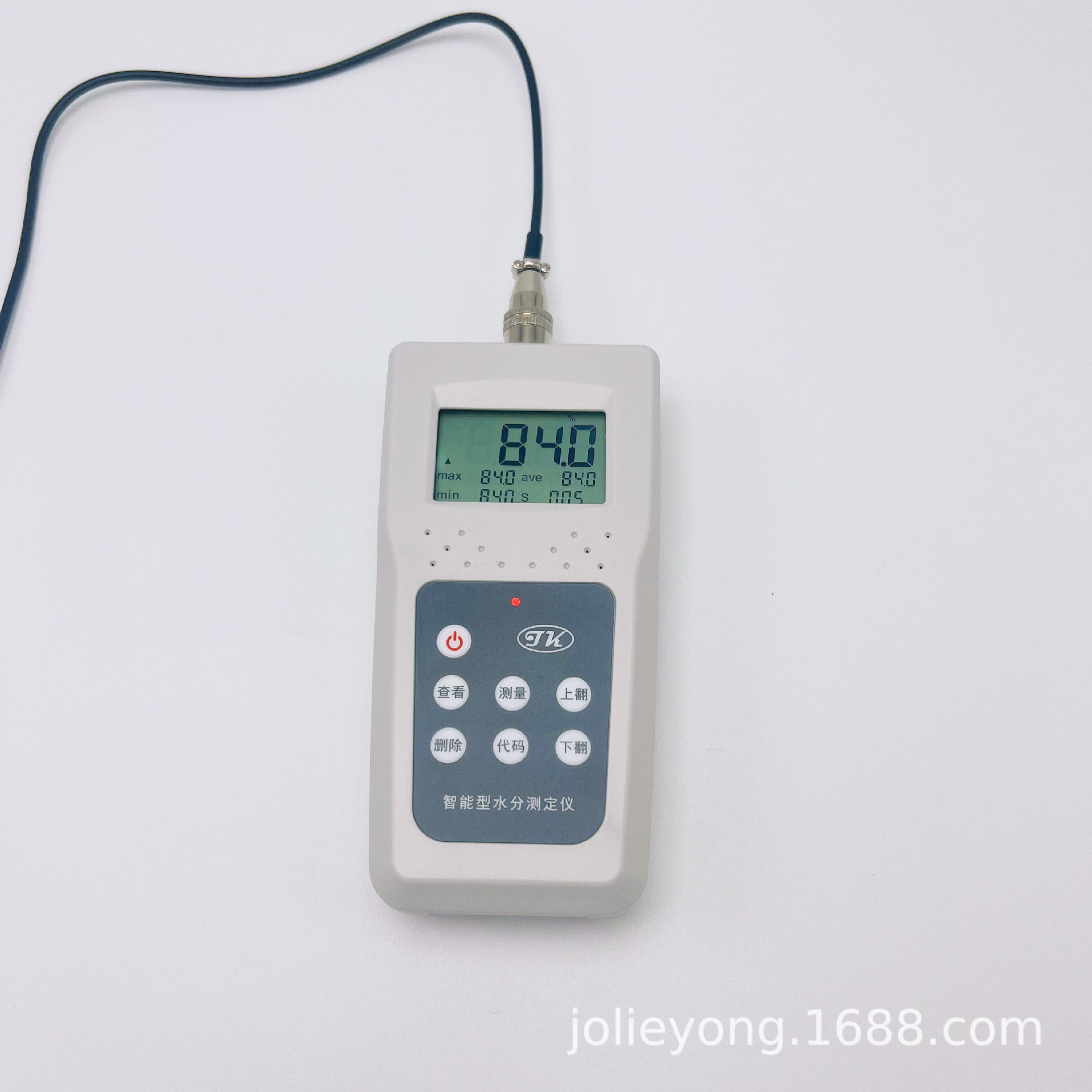 手持式牧草水分仪，KMS800H草垛水分测定仪