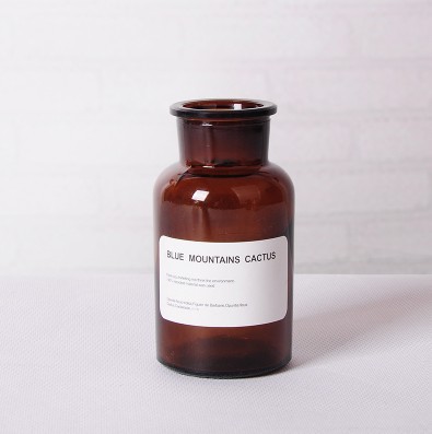 기본 항목  250ml 갈색 큰 입