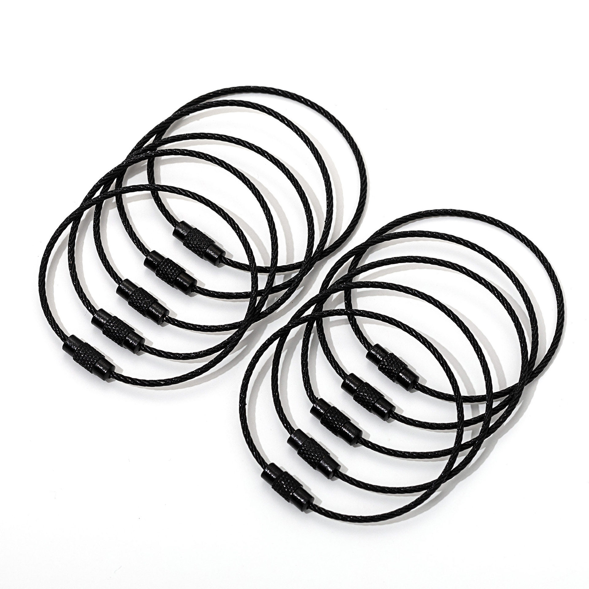 Black steel wire, 150mm, 1 pieces