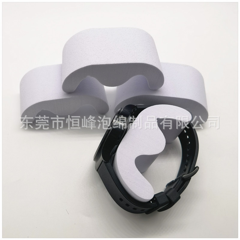 供应手表EVA泡沫内托手表海绵枕EVA泡绵线切割防护托