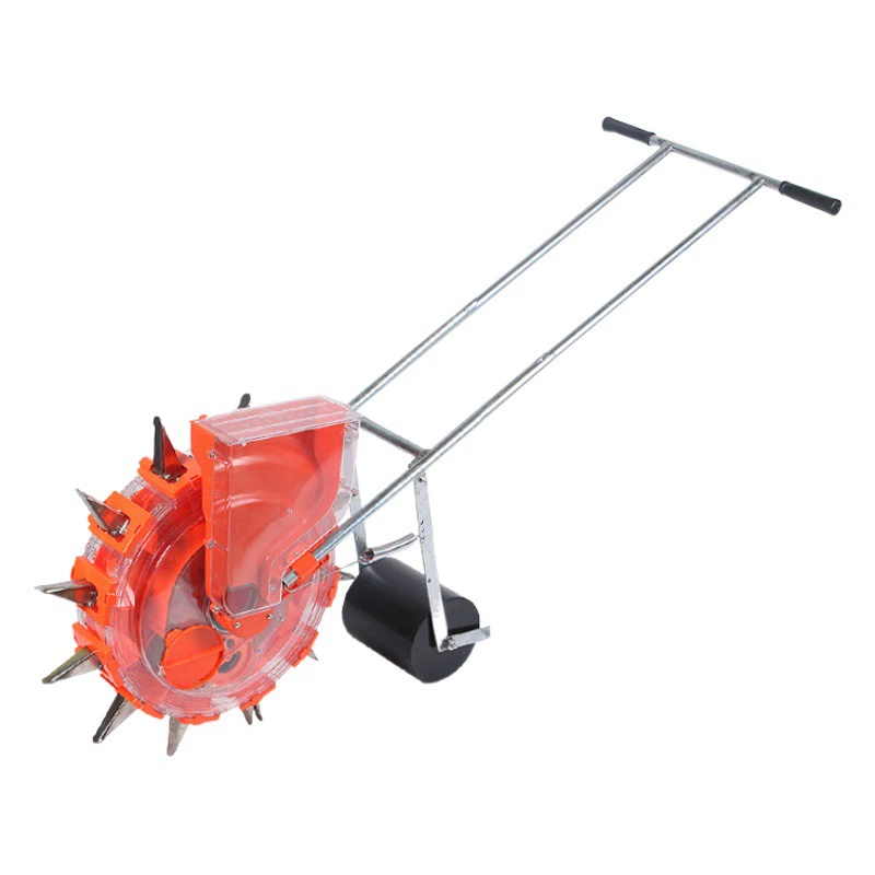 Многофункциональная кукурузная соя арахис хлопковая сеялка ручной сеялка прицелитель ролик сеялки