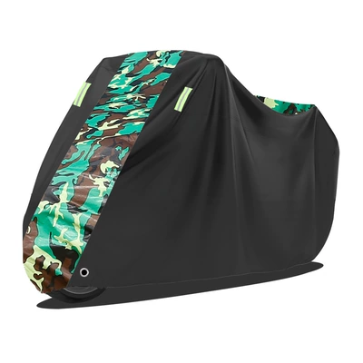 Car clothing Covers - xxl245105125-black-camouflage-stitching