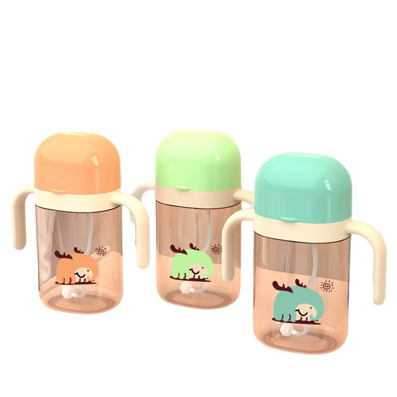 Children's glass, feeding bottle, 1-6 years, 6 month
