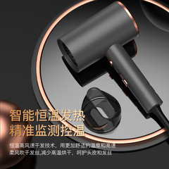 Factory direct sales hotel hair dryer home B&B wall-mounted punch-free high-power Internet celebrity hair dryer