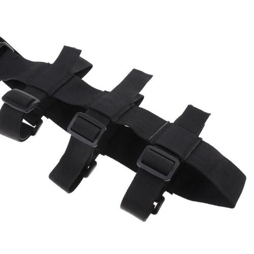 P616 nylon outdoor single shoulder diagonal adjustable kettle cover large large capacity insulated cup bag kettle bag water cup