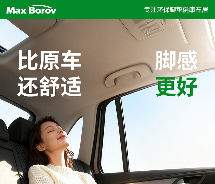 Suitable for Audi Tpe Car Floor Mats A6La4Lq5La3A5La7L Two- and Three-Box Models Q3Q6Lq5Q7Q8 Car Floor Mats E