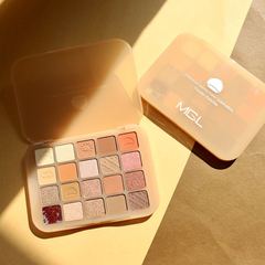 栗子20色脆香米眼影盤ins大地色系珠光啞光網紅多色平價學生眼影