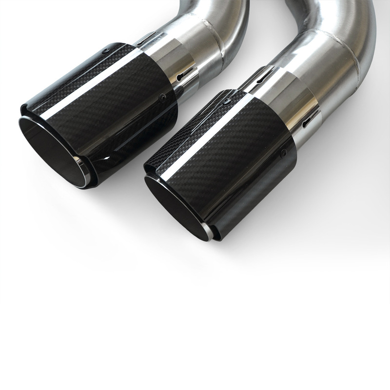 Bmw m 340i m 340 m 440 m 440 g 20 3.0T 2019-2024猫背排気管に適用します。|undefined