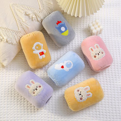 Ryal Kids' Cartoon Embroidered Fleece Sleeve Covers for Toddlers - Autumn/Winter Student Anti-Dust Fleece Sleeve Guards