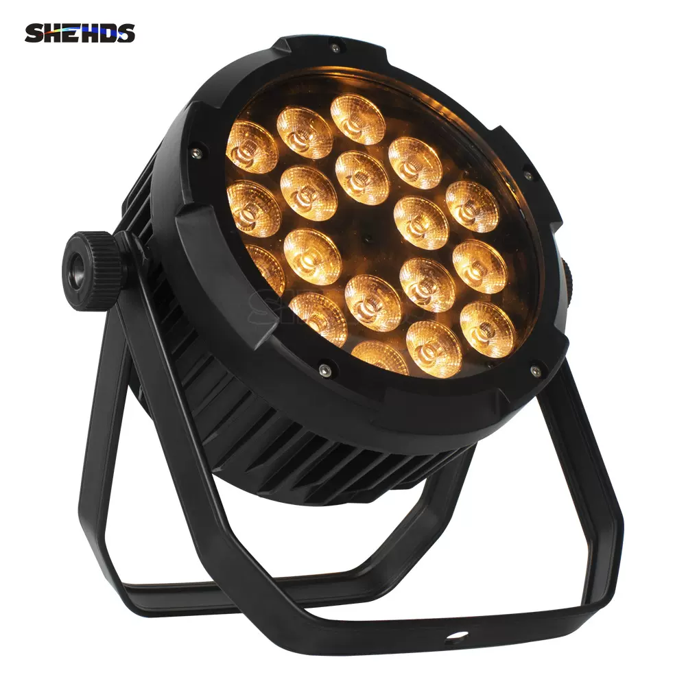 18颗六合一户外防水帕灯 户外演出舞台灯光 文旅景区项目工程帕灯