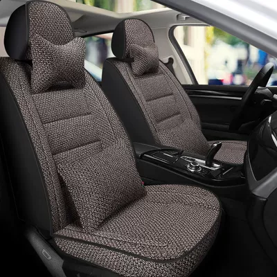 Encircled Seat Cover Hemp Breathable: Seat cushion, seat cover
