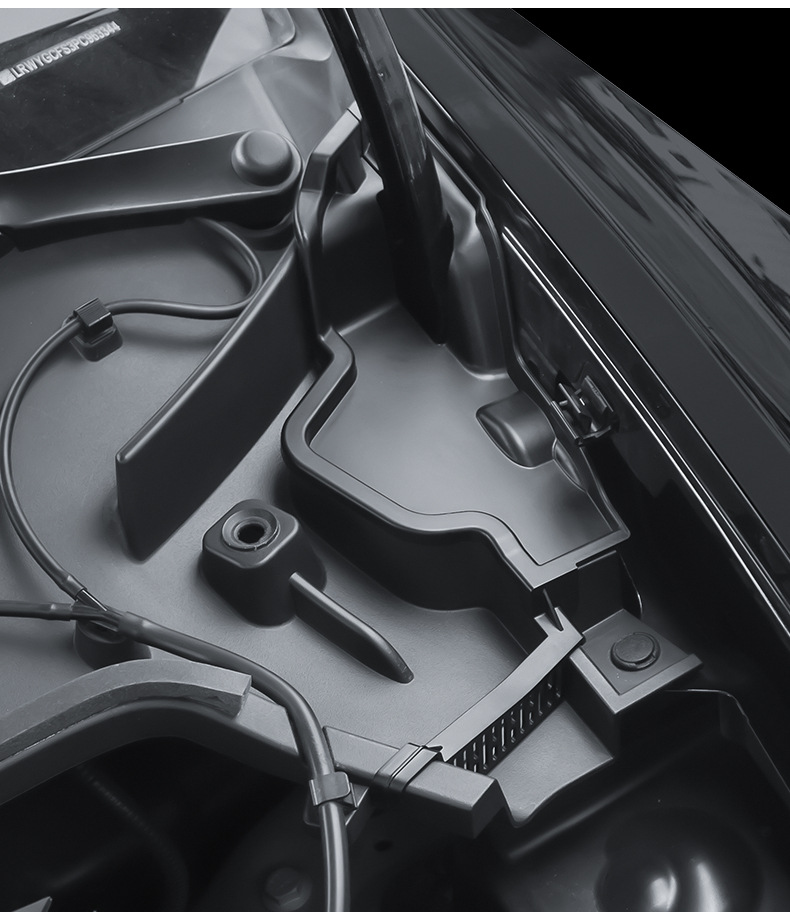 Suitable for the New Tesla Model Y 3 Hood Water Guide Channel Anti-Clogging Net Filter Dustproof Protective Cover