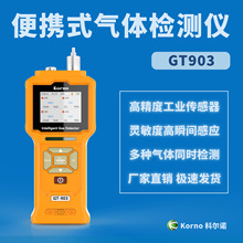 科尔诺泵吸式甲醇气体检测仪进口传感器存储打印数据GT903-K-CH4O