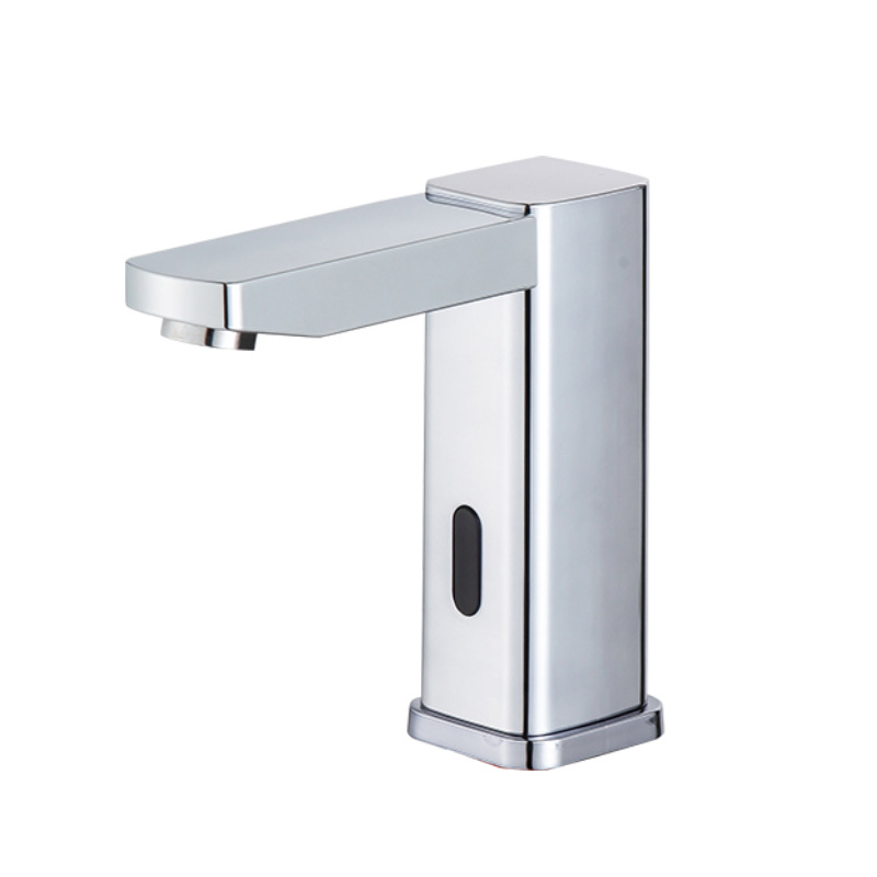 Grifo de sensor de infrarrojos automático inteligente de enfriamiento único, lavado de manos sin contacto, grifo de lavabo comercial doméstico, precio