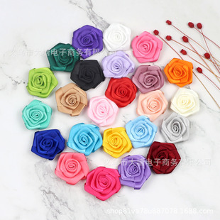4cm�ֹ��z����]ƽ��õ�廨24ɫDIY�^���ػ��Ʒ���b������Q���N