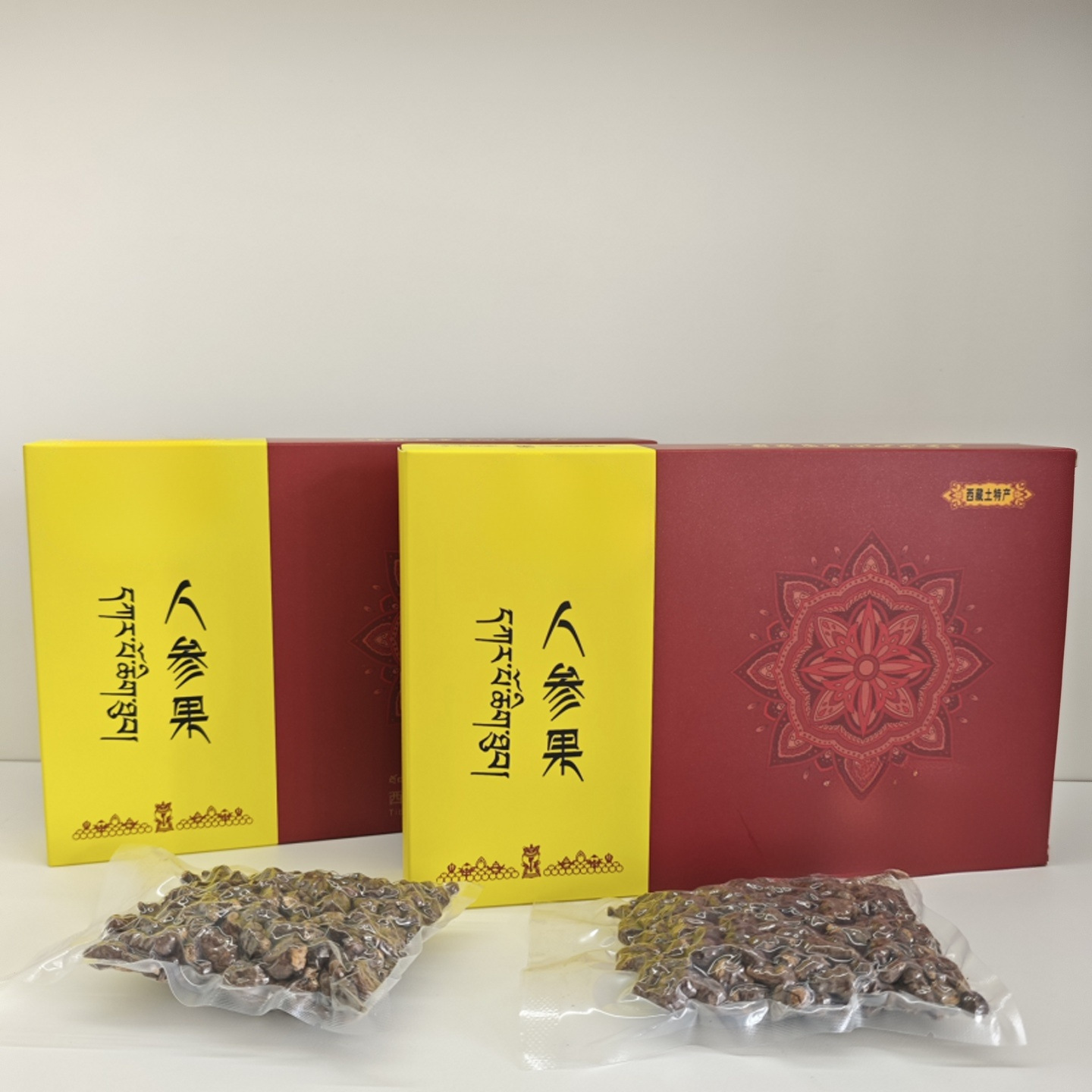 Tibetan Ginseng Fruit Dried Herb 50g Box Renshen Guo Culinary Tonic Soup Ingredient overview