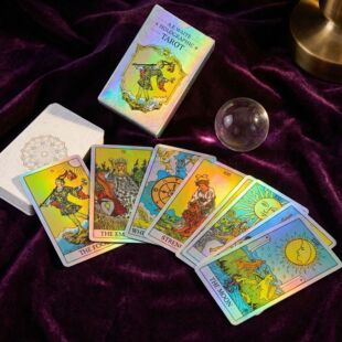 ȫӢ�İ�The rider tarot�ە����e�Y�����_���D���y���W������