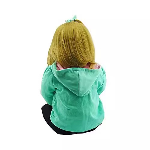 60cm simulación bebé muñeca juguete AliExpress eBay Venta caliente lindo bebé jugar casa
