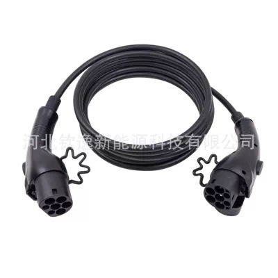 Elektrikli avtomobil şarj cihazları Charging Pile Extension Cable Byd - 16a-national-standard-pile-end-extension-cable-3m