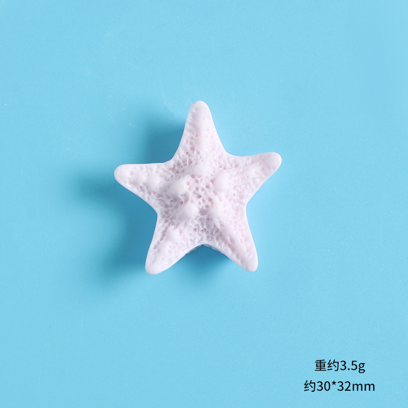 Purple starfish