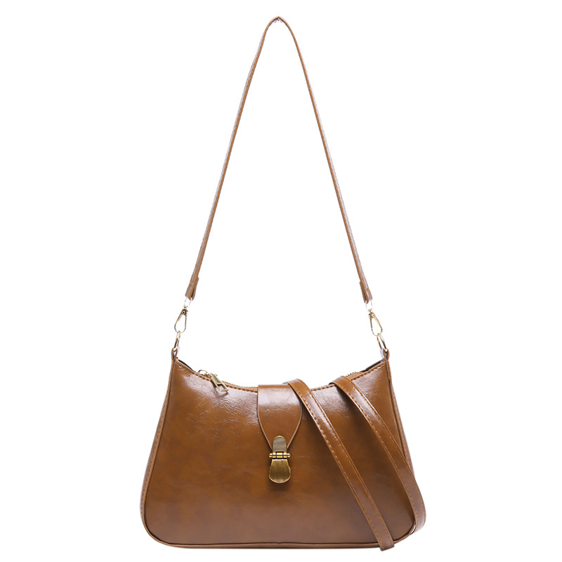 Niche Zhong retro simple bolso de braza de mujer 2025 nueva moda transfronteriza bolso pequeño de moda moda de viaje de moda mochila de hombro image 8