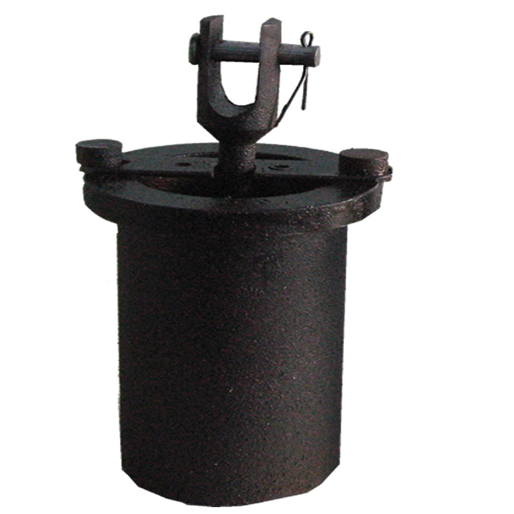 胶质层测定仪配件煤杯 外径70mm, 杯底内经59mm 总高度120mm